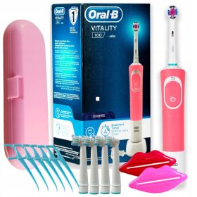    Oral-B Vitality 100 Cross Action Pink 3710 Periuta de dinti electrica roz