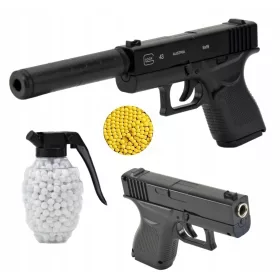  PIST BIL METAL REPLICA C15A GLOCK 17 ASG