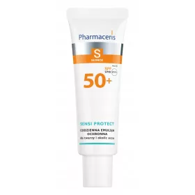   Emulsie Protectoare Zi de Zi Pharmaceris S SENSI PROTECT SPF 50+, 50 ml