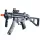  MP5K PISTĂ AUTOMATĂ GEL GEL SAGETE 2 ÎN 1