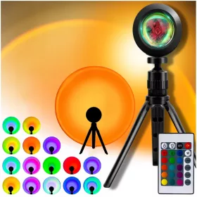  Lampă de proiector multicolor YoloDiem