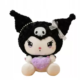   HELLO KITTY KUROMI PLUSH MASCOTA PLUSH CREWMATE SANRIO CUDDLE JUCRIE