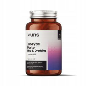   Inozytol Forte Myo & D-chiro - Supliment Eficient pentru Probleme Metabolice și PCOS