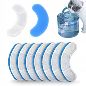  8x FILTRE DE ÎNLOCUIT PENTRU FILTRE CAT FÂNTANĂ