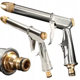    PISTOL PENTRU SPĂLARE CU PRESIUNE UN FURUN DE GARDINĂ CU DEBUT DE APĂ REGLATĂ