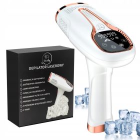    DEPILATOR IPL PENTRU DEPILARE LASER PĂRUL CORPOR PENTRU DEPILARE FĂRĂ PICIOARE LASER