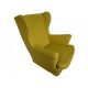 Husă pentru Fotoliu USZAK IKEA - Material Rezistent, Galbenă