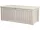  Cutie de gradina din plastic, 570 l, bej