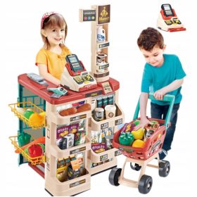  Luxma supermarket si troler 48 elemente