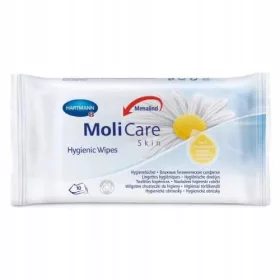  Șervețele umede de igienă MoliCare Skin, 10 buc.