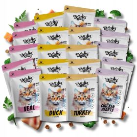    TUF TUF Pungă de prânz cu carne de rață pentru pisici 100g