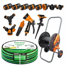    Furtun de grădină Vartco Home Plus 4 straturi 30m 1/2 + alte 9 produse