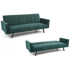  Canapea Halmar Armando 192 x 82 cm catifea nuante de verde