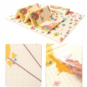  Covoraș educațional cu două fețe din spumă XPE 200x180