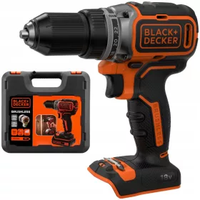    Șurubelniță Black+Decker, alimentată cu baterie 18 V BL186N