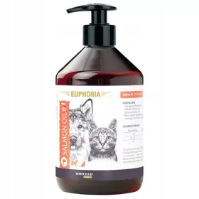    BIOFEED EUPHORIA Ulei de peste somon pentru caini si pisici Omega 3 - 1L