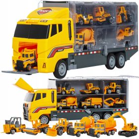    Set de lansare pentru camion de remorcare Set de 6 Mașini Mașini Mașini Mașini XL