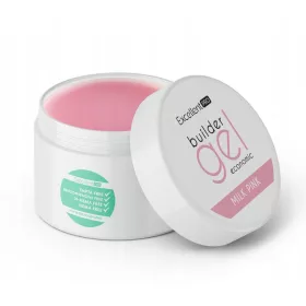    EXCELLENT PRO BUILDER GEL ECONOMIC MILK PINK BUILDING GEL 15 g