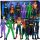  DC Comics, Batman 6-Pack | Batman, Robin, Nightwing, The Joker, The Riddler