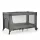  Patut de voiaj Kinderkraft 65 x 126 cm nuante de gri si argintiu