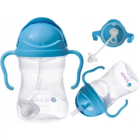  B.Box BB00501 sticla cu paie, 240 ml, afine
