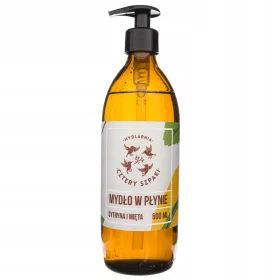    Sapun lichid de maini cu lamaie si menta Four Starlings 500 ml