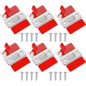    6x MAGNETI PENTRU DUPULAȚI DE MOBILĂ ÎNCHIDERE MAGNETICA BLOCARE DE SECURITATE