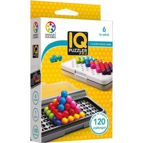    IUVI Games IQ PUZZLER PRO JOCURI DE LOGICĂ JOC EDUCAȚIONAL JUCĂRIE DE DEZVOLTARE JUCĂRI EDUCAȚIONALE PENTRU COPII JOC PENTRU COPII JOCURI DE GÂNDIRE LOGICĂ KIT EDUCAȚIONAL