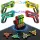  PISTOL LASER PENTRU COPII SET DE ETICHETE LASER × 4
