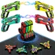  PISTOL LASER PENTRU COPII SET DE ETICHETE LASER × 4