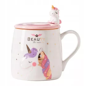  Cana BigNoseDeer BFF unicorn 380 ml DESCRIERE