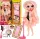  MGA Entertainment Păpușă Rainbow High Păpușă la modă Bella Parker Pacific Coast