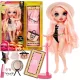  MGA Entertainment Păpușă Rainbow High Păpușă la modă Bella Parker Pacific Coast