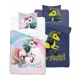  Set lenjerie de pat Detexpol 140 x 200 cm nuante de roz