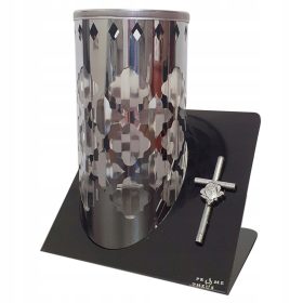  GRAF DE OȚEL MODERN, TUB METAL ARTISTIC