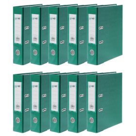  Liant verde cu șină A4 – 75 mm