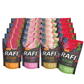  RAFI Rafi Classic mancare umeda pentru caini, plic 20x500g