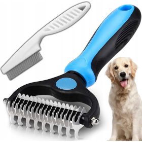    Pieptene pentru păr lung, păr scurt, păr de sârmă, păr lânos Revers