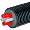 Teava preizolata cu patru cai AustroPEX A160, 2 × 32 + 25 + 20 mm, 1 m