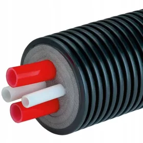   Teava preizolata cu patru cai AustroPEX A160, 2 × 32 + 25 + 20 mm, 1 m
