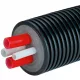 Teava preizolata cu patru cai AustroPEX A160, 2 × 32 + 25 + 20 mm, 1 m