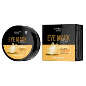   Plasturi revitalizanți sub ochi KIMOCO Beauty cu colagen și aur