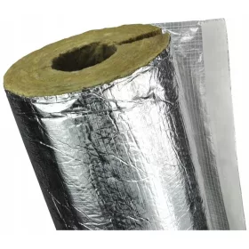   Izolație țevi PAROC HVAC Secțiune AluCoat T 108/50 mm, lungime 1,2 m