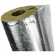 Izolație țevi PAROC HVAC Secțiune AluCoat T 108/50 mm, lungime 1,2 m