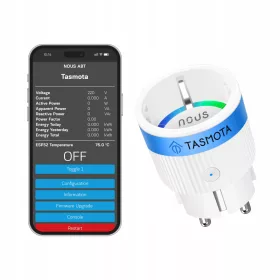  Nous A8T TASMOTA ESP32 MATTER priză WiFi