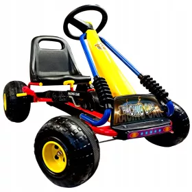    Mașină de kart cu pedale mari 3-6 ani și mai mult Regulament PROMO -30%