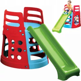    Tobogan de sine stătător PalPlay de 120 cm până la 30 kg