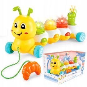  Omida interactivă pe sfoară + bile colorate