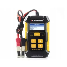  KONNWEI KW510 TESTER BATERIE 12V ÎNCĂRCARE 5A