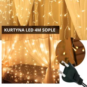    Lumini pentru brad Springos exterior 14,5 m 201 - 300 lumini